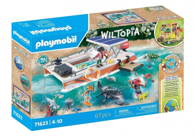 Wiltopia 71623 Průzkum korálových útesů