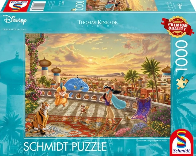 Disney puzzle Jasmína a Aladin 1000 dílků