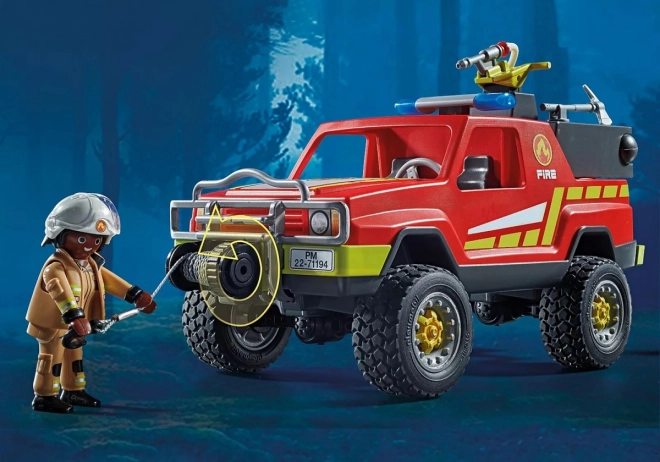 City Action Bricks 71194 Hasičské auto