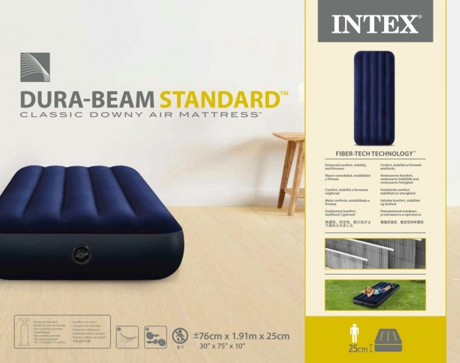 Nafukovací matrace 191x76 cm Velur INTEX