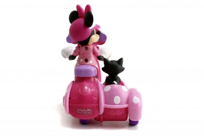 RC vozidlo Minnie Scooter 19 cm
