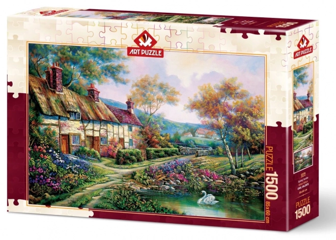ART PUZZLE Puzzle Jarní zahrada 1500 dílků