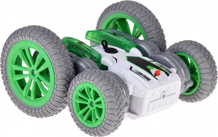 Dvojstranná jízda a 360° triky