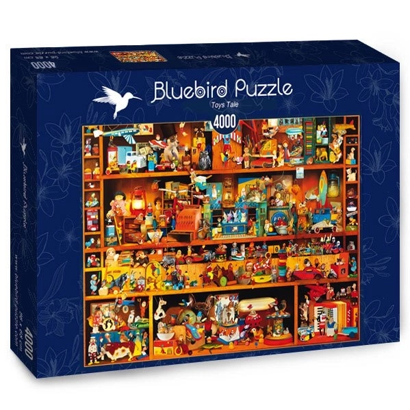 Puzzle BLUEBIRD Hračky 4000 dílků