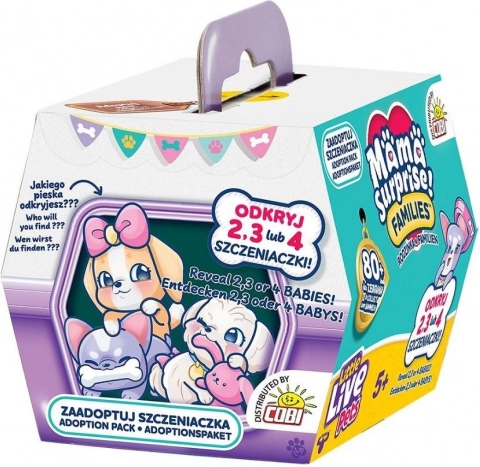 little live pets adoptuj štěňátko – sběratelská překvapení