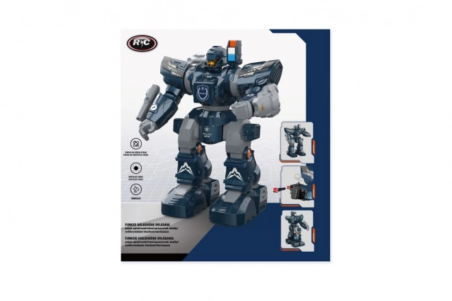 Interaktivní policejní robot pro děti