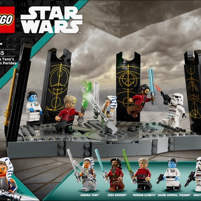Kostky Star Wars: Souboj Ahsoky Tano na Peridei