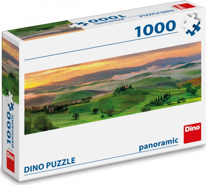 Dino Puzzle Západ slunce 1000 dílků