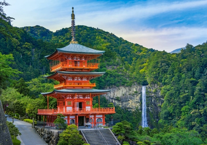 Puzzle 500 prvků Seiganto Japonsko