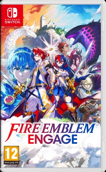Nintendo Switch hra Fire Emblem Engage