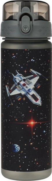 Tritanová láhev na pití BAAGL Pixel Space 500 ml