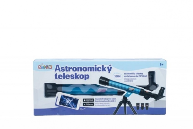 Hvězdářský teleskop