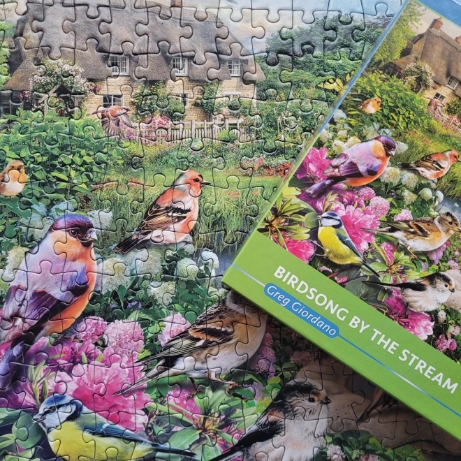 GIBSONS Puzzle Zpěv ptáků u potoka XL 250 dílků