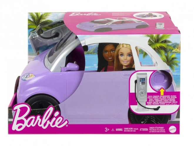 Panenka Barbie + auto