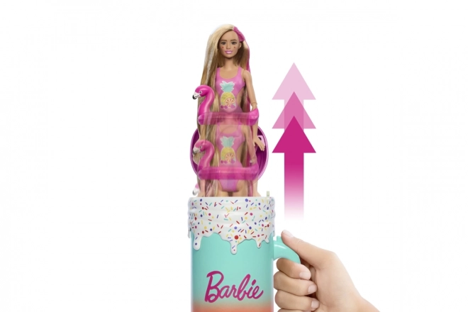 Panenka Barbie Pop Reveal Dárková sada Tropické smoothie