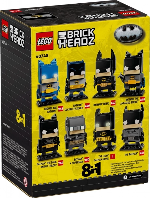 LEGO 40748 Batman™ – Figurka 8 v 1