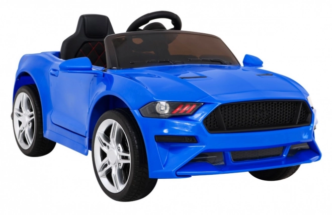 Dětské modré elektrické auto GT Sport s dálkovým ovládáním