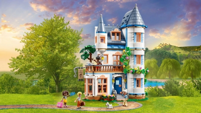 Lego Friends penzion na zámku