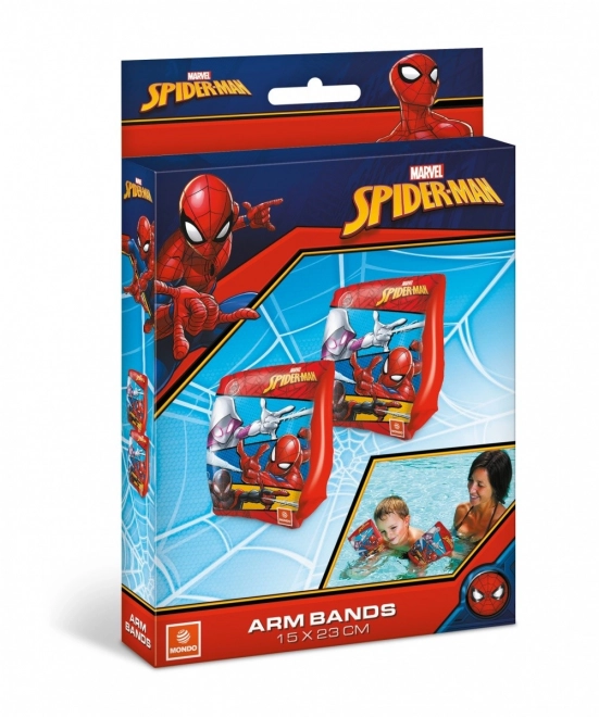 Nafukovací rukávky Spiderman