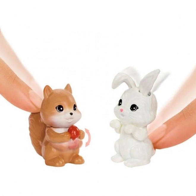 Stan Barbie s 2 panenkami a doplňky