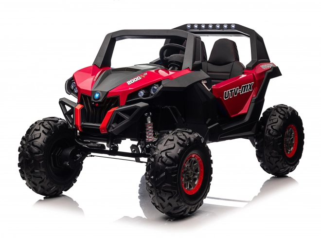 Jezdítko Buggy UTV-MX Červené