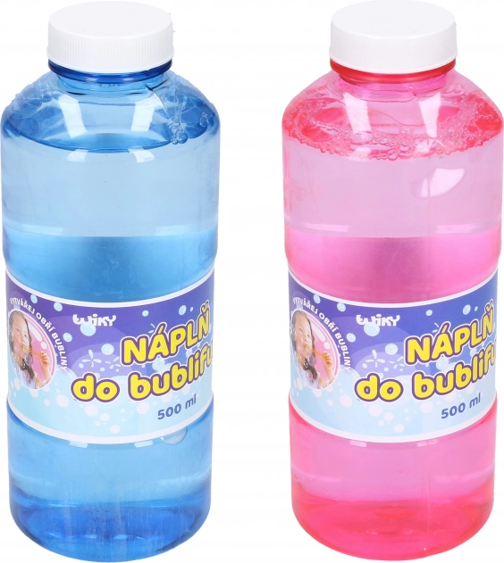 Nálň do bublifuku 0,5 L 18 cm