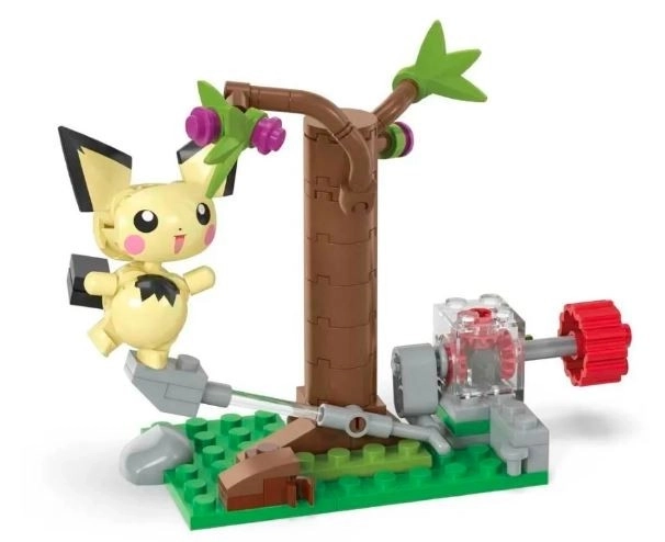 Konstrukční sada Pokémon Lesní výprava Pikachu