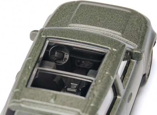 Detailní interiér