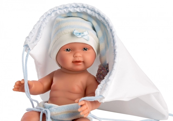 Obleček pro panenku miminko New Born s doplňky