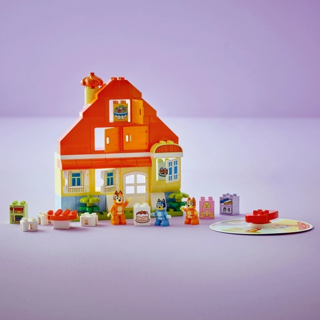 Stavebnice DUPLO Bluey Rodinný dům se hrou na paměť