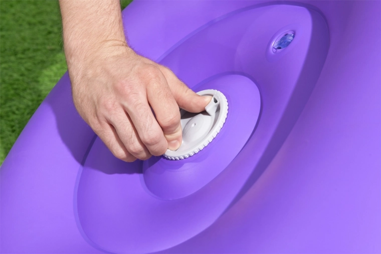 Rychloupouštěcí ventil a snadné skladování