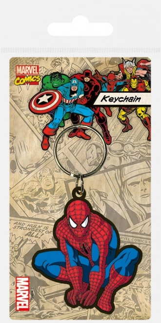 Gumová klíčenka Superman