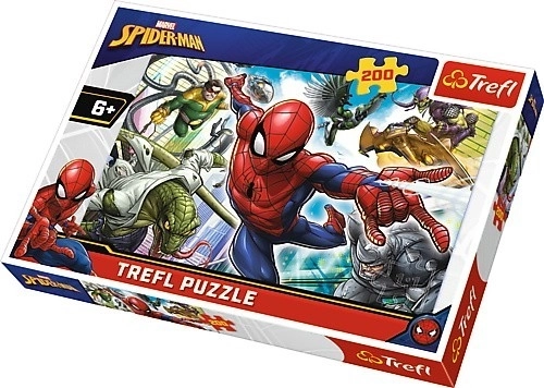 Puzzle Trefl Spider-Man narozen hrdinou
