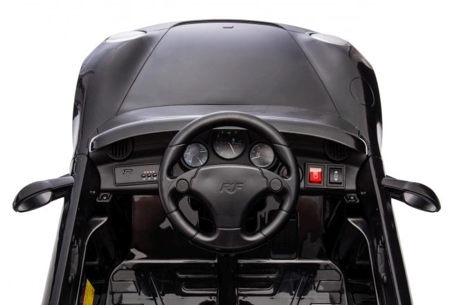 Elektrické auto RUF CTR3 černé