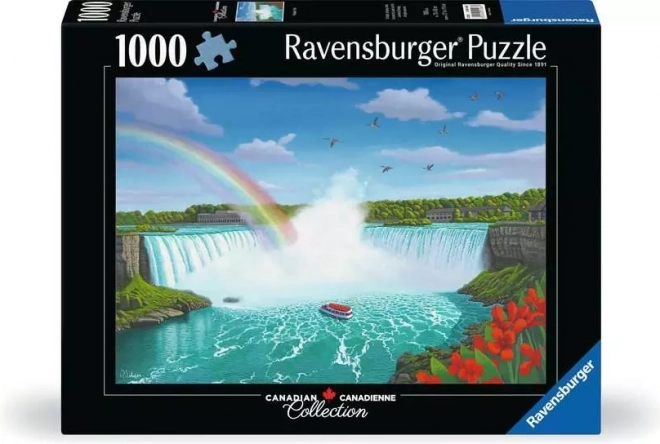 Puzzle Niagarské vodopády 1000 dílků