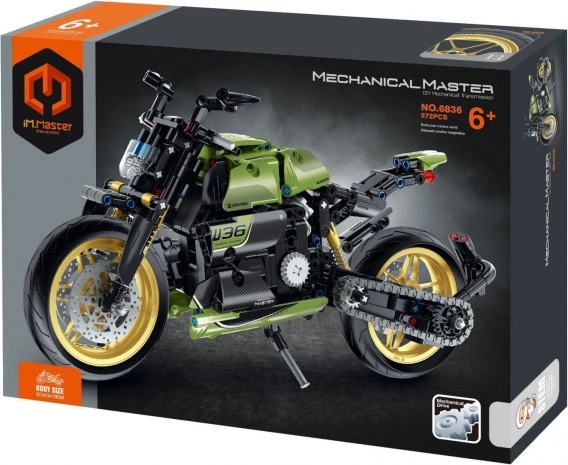 Stavebnice motorka iM.MASTER, 572 dílků