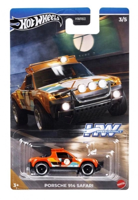 Hot Wheels tematická kolekce autíček