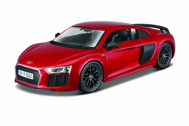 Model kovového auta Audi R8 V10 Plus 1:25 pro sestavení