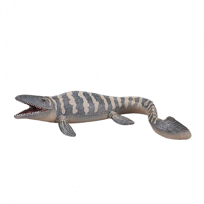 Model prehistorického mořského tvora Tylosaurus od Mojo