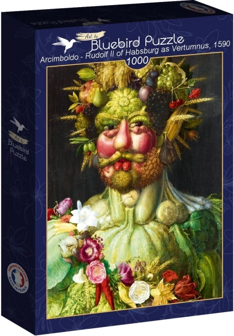 Puzzle Rudolf II. jako Vertumnus 1000 dílků