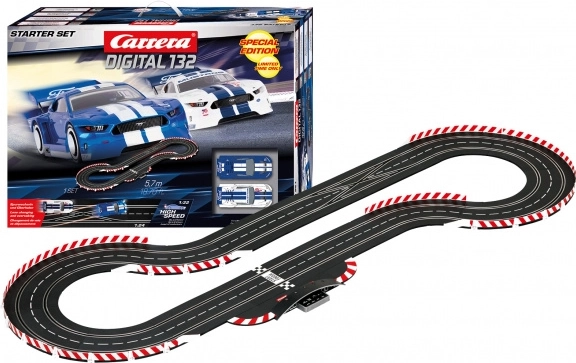 autodráha carrera digital 132 starter set s ford mustang gty