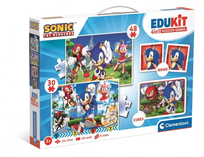 Herní sada Edukit Sonic