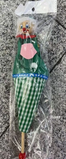 Klaun loutka 27 cm