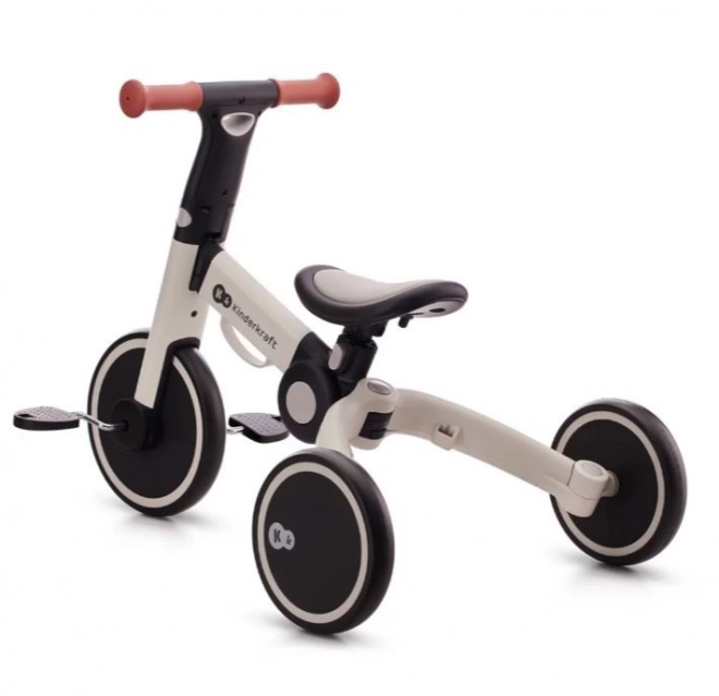 Tříkolka 4TRIKE SILVER GREY