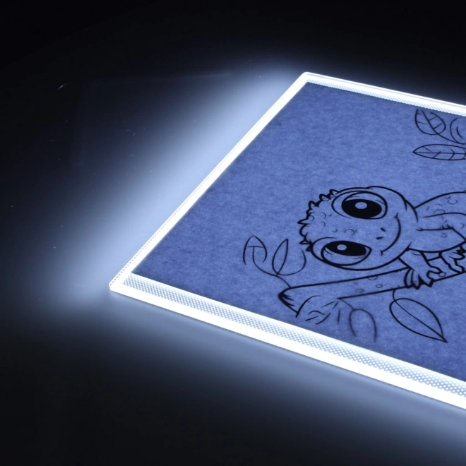 Podsvícená LED kreslící deska A4