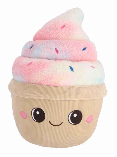Plyšový cupcake