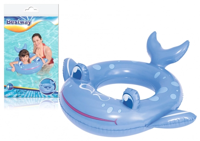 Plavecký kruh 84 x 76 cm Bestway 36128 – Velryba
