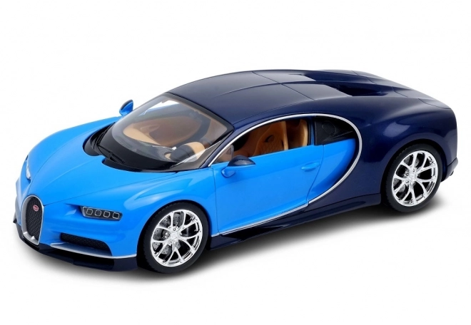 Model Bugatti Chiron 1:24 zlato-černý