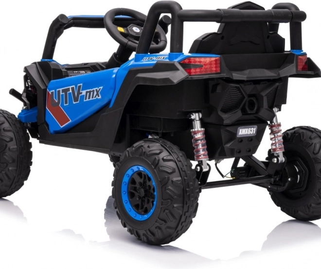 Elektrické dětské vozítko Buggy Madman UTV-MX modré