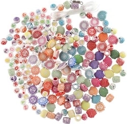 Pestré korálky pro nekonečné kombinace